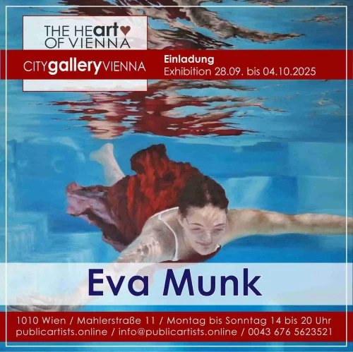 Eva Munk a CITYgalleryVIENNA-ban