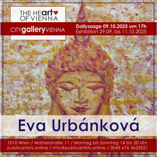 Eva Urbánková in der CITYgalleryVIENNA