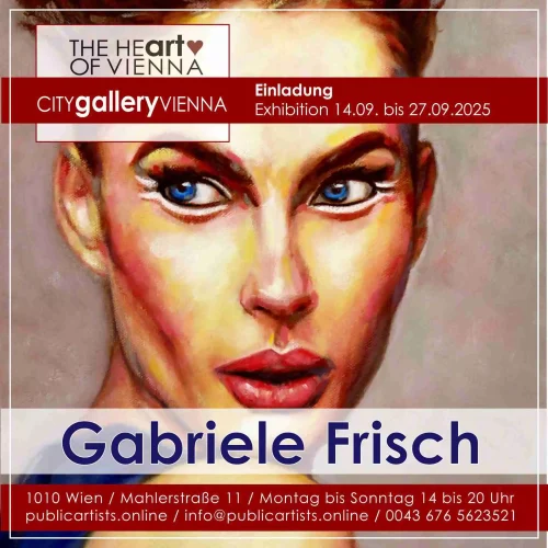 Gabriele Frisch a CITYgalleryVIENNA-ban