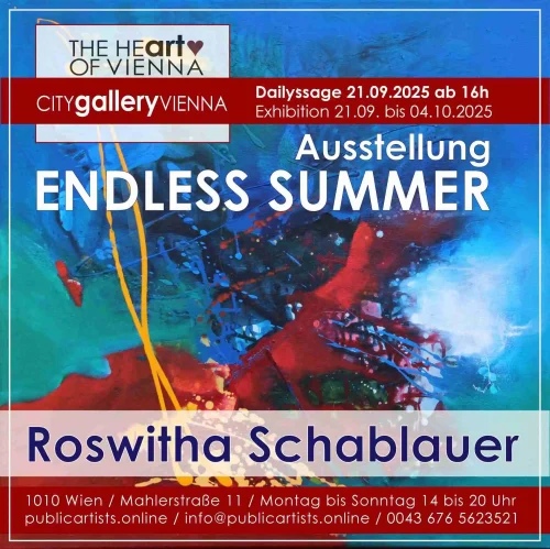 Roswitha Schablauer a CITYgalleryVIENNA-ban