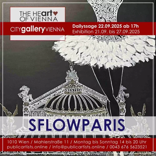 CITYgalleryVIENNA'da SFLOWPARIS