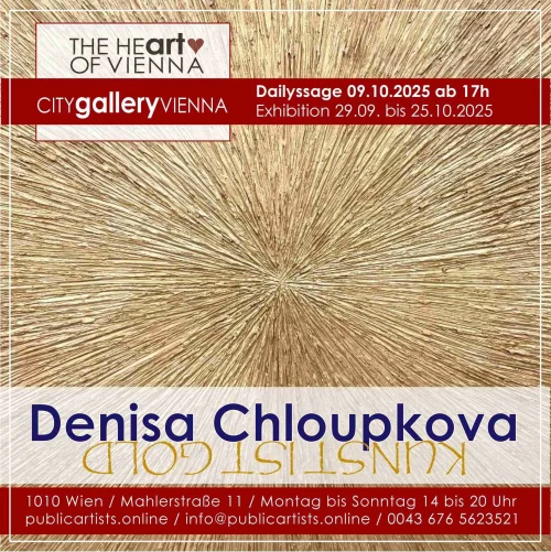 Denisa Chloupkova bemutatja: A MŰVÉSZET ARANY