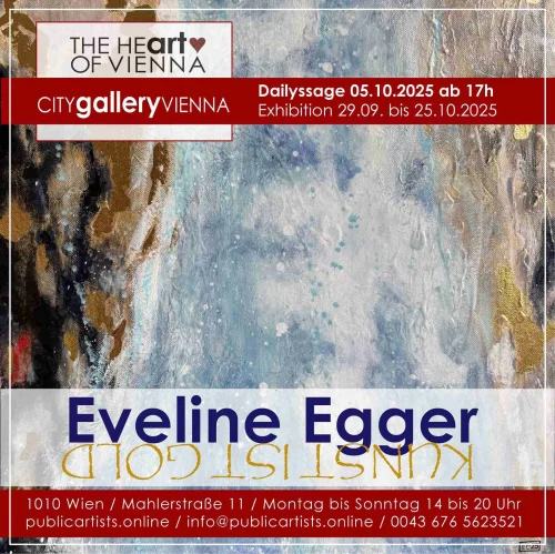 Eveline Egger zeigt KUNST IST GOLD