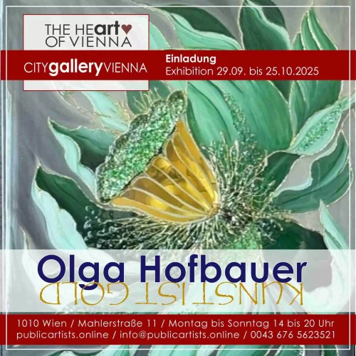 Olga Hofbauer mutatja KUNST IST GOLD