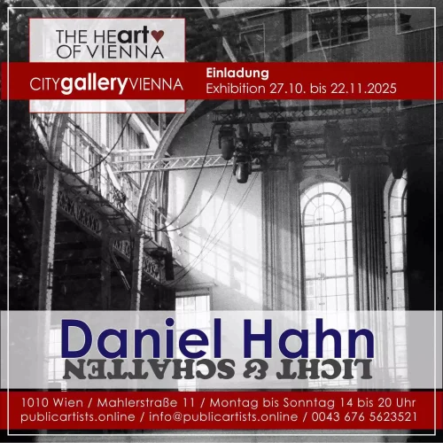 Daniel Hahn mostra LICHT & SCHATTEN