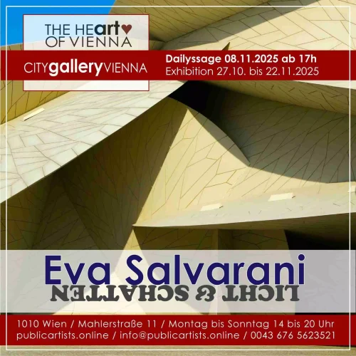 Eva Salvarani mostra LUCE E OMBRA