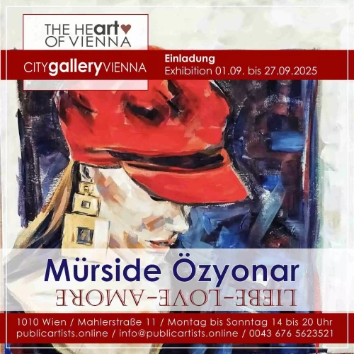 Mürside Özyonar megmutatja a LIEBE-LOVE-AMORE-t