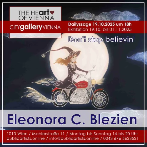 Eleonora C. Blezien a CITYgalleryVIENNA-ban