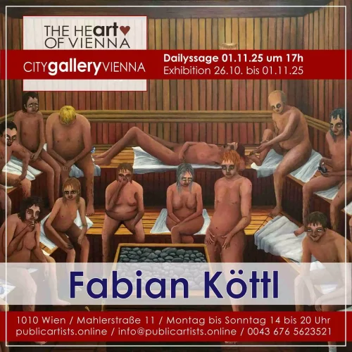Fabian Köttl alla CITYgalleryVIENNA