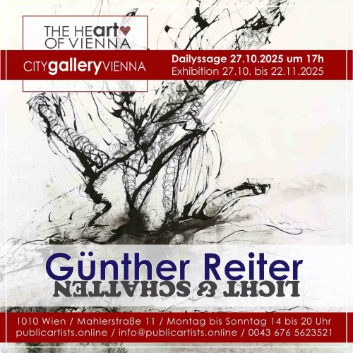 Günther Reiter mostra LICHT & SCHATTEN