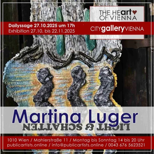 Eva Martina Luger mostra LUCI E OMBRE