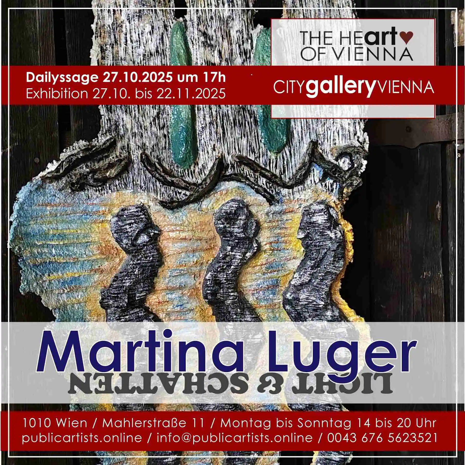 Eva Martina Luger mostra LUCI E OMBRE