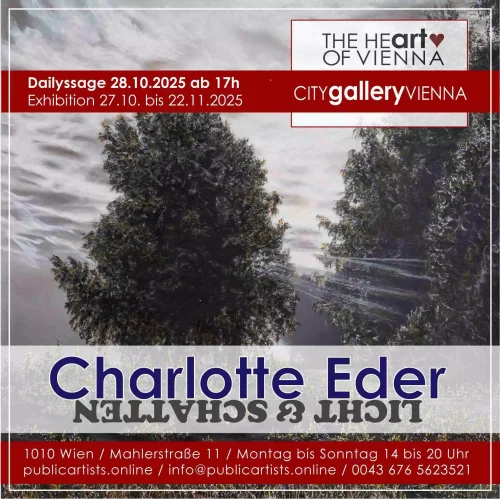 Charlotte Eder mostra LICHT & SCHATTEN