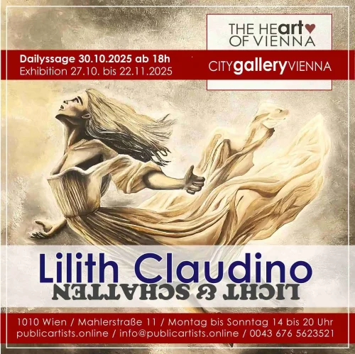 Lilith Claudino zeigt LICHT & SCHATTEN