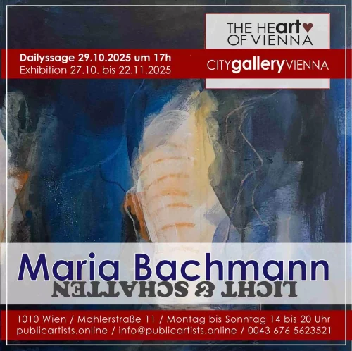 Maria Bachmann mostra LICHT & SCHATTEN