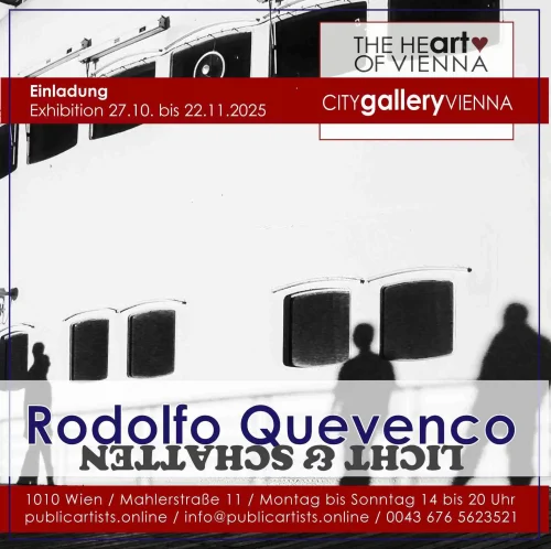 Rodolfo Quevenco bemutatja a LIGHT & SHADOW-t