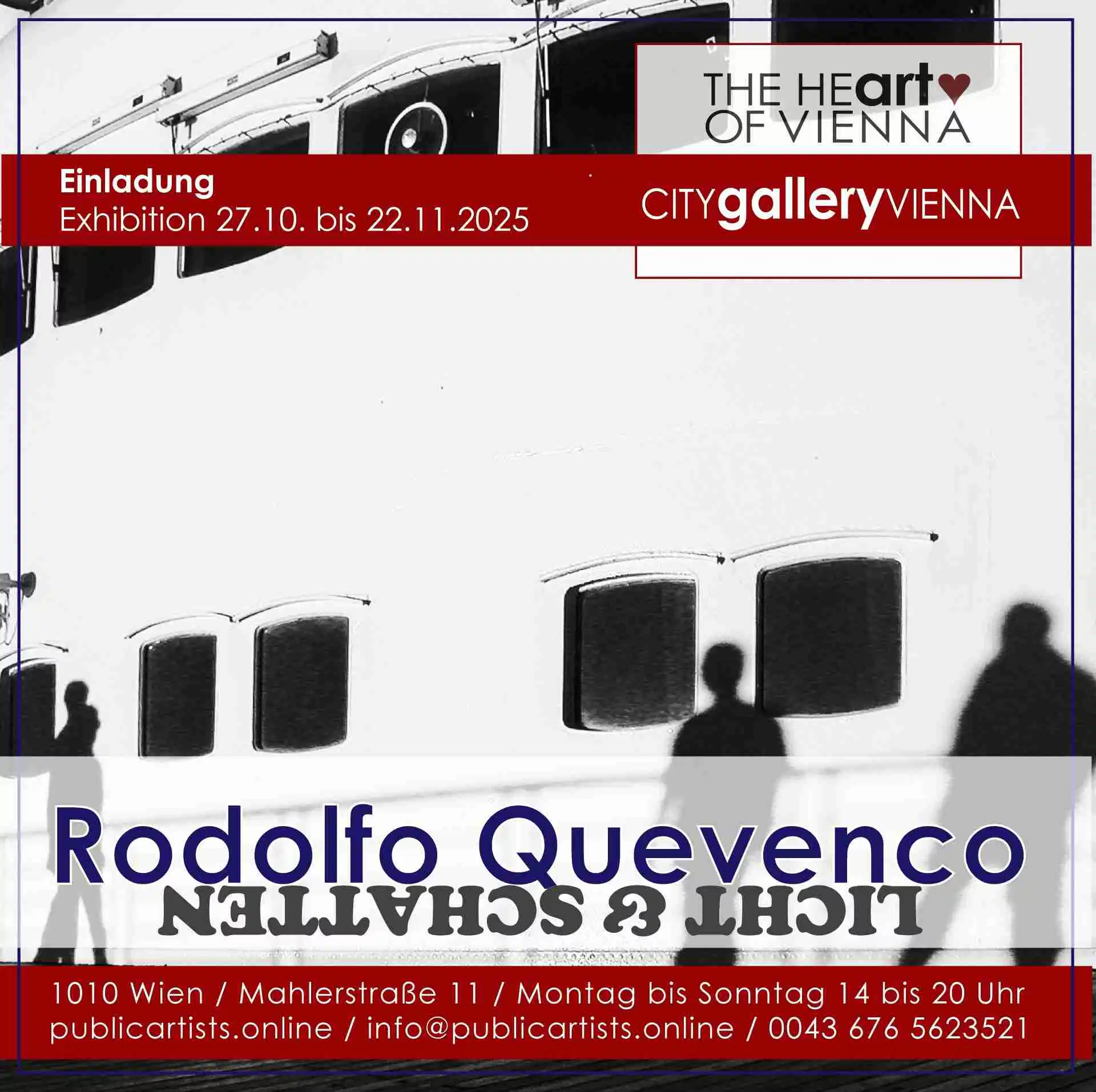 Rodolfo Quevenco mostra LUCE E OMBRA