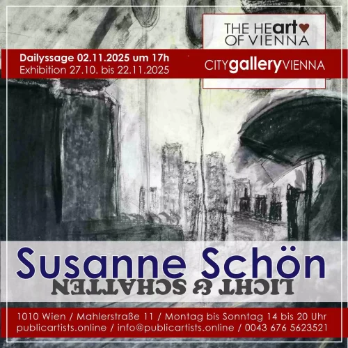 Susanne Schön mostra LICHT & SCHATTEN