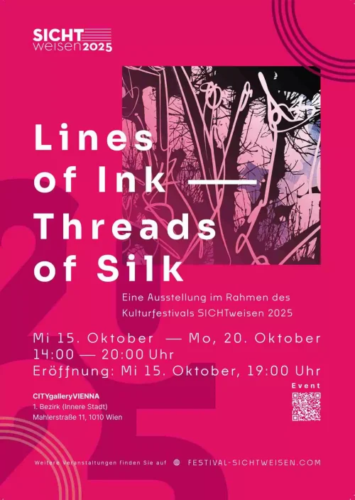 Tinta vonalak – Selyemszálak
