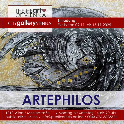 ARTEPHILOS a CITYgalleryVIENNA-ban