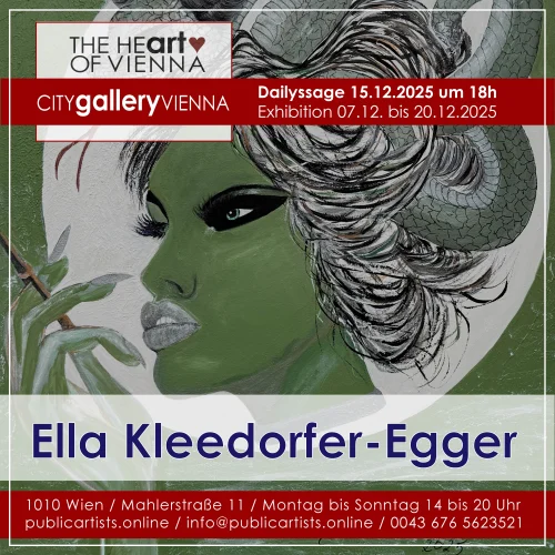 Ella Kleehofer-Egger CITYgalleryVIENNA'da