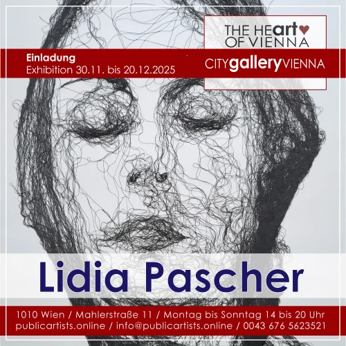 Lidia Pascher CITYgalleryVIENNA'da