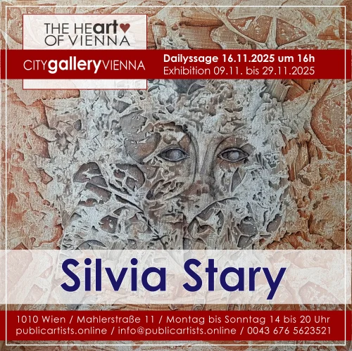 Silvia Stary a CITYgalleryVIENNA-ban