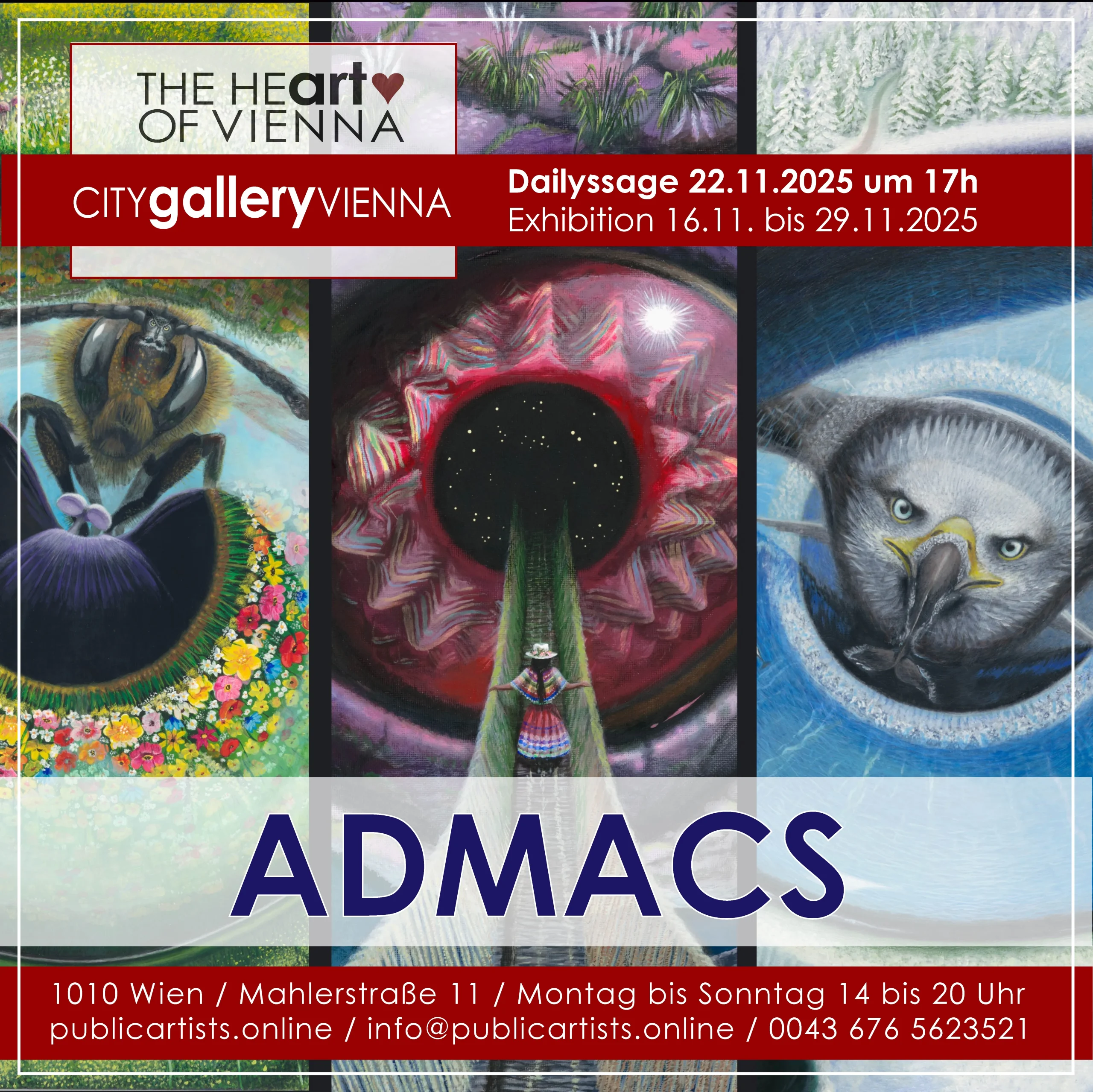 ADMACS, CITYgalleryVIENNA’da