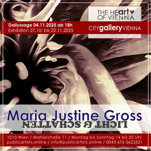 Maria Justine Gross bemutatja a LIGHT & SHADOW-t