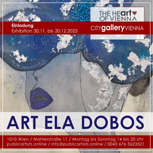 ART ELA DOBOS CITYgalleryVIENNA'da