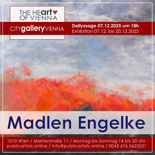 Madlen Engelke CITYgalleryVIENNA'da