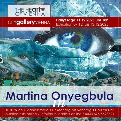 Martina Onyegbula CITYgalleryVIENNA'da