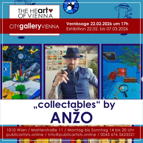 ANŽO v CITYgalleryVIENNA