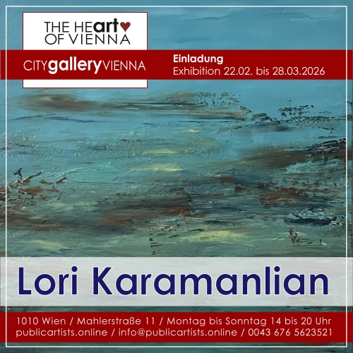 Lori Karamanlian v CITYgalleryVIENNA