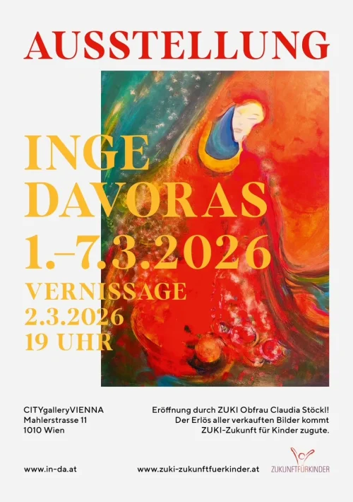 Inge Davoras v CITYgalleryVIENNA
