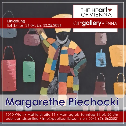 Margarethe Piechocki v CITYgalleryVIENNA
