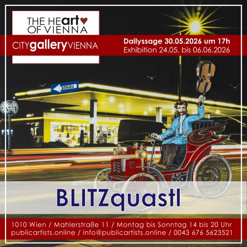 BLITZquastl v CITYgalleryVIENNA