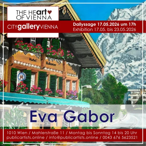Eva Gabor v CITYgalleryVIENNA