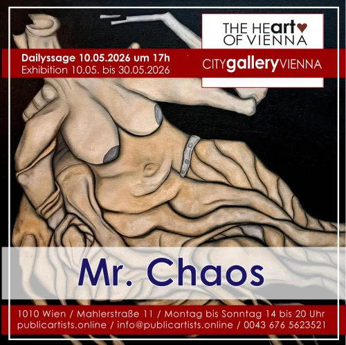 Pan Chaos v CITYgaleriiVídeň