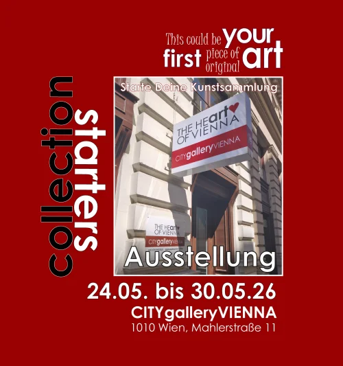 COLLECTION STARTERS v CITYgalleryVIENNA