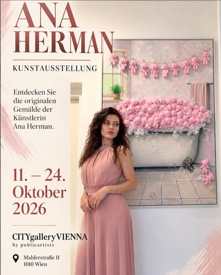 Ana Herman à la CITYgalleryVIENNA