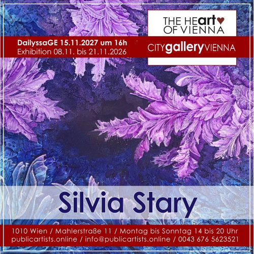 Silvia Stary à la CITYgalleryVIENNA