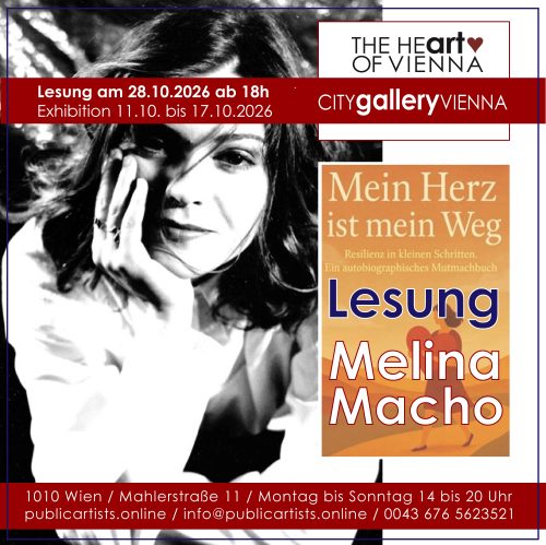 LESUNG Melina Macho