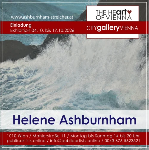 Helene Ashburnham at the CITYgalleryVIENNA