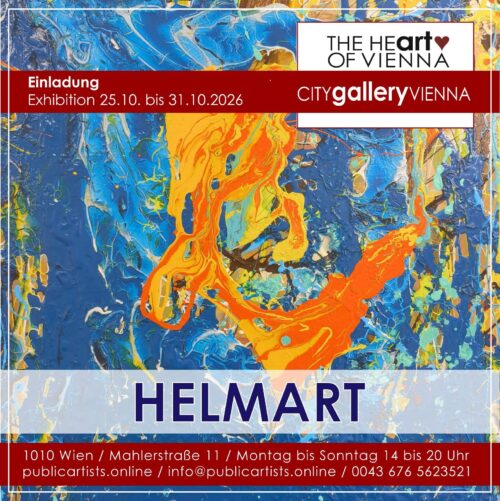 HELMART at the CITYgalleryVIENNA