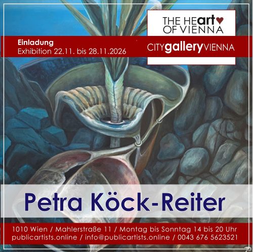 Petra Köck-Reiter at the CITYgalleryVIENNA